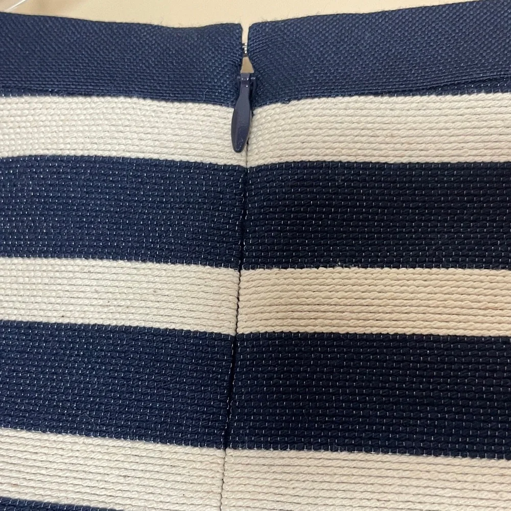 J. Crew Collection Striped Paillette Dress Size 00 Office Business Casual Office